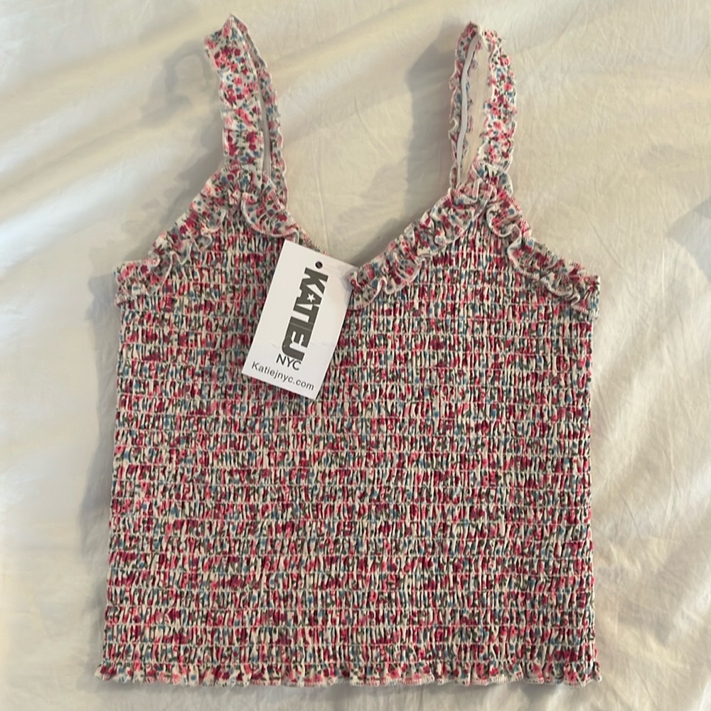 NWT KatieJ NYC Tank Top size XL